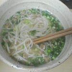 ごまだしうどん大失敗