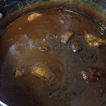 カレー作り