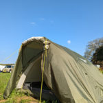 2022年のキャンプ解禁！今年はテントも増えて本格お泊りキャンプデビュー！