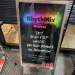 下北沢ReGで1月に延期になったRhythMixの”Reboot”でリベンジマッチ
