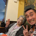 ダラッバンのママと高円寺の仲間たちと一緒に横浜中華街でお茶会をしてきた