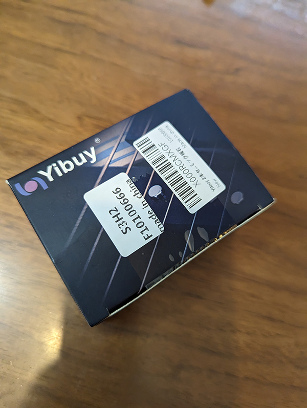 Amazonで購入したYibuyという中華系メーカーのピックアップをPLAYTECHのテレキャスに換装