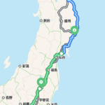 YUKIDOKE TOUR2023に向けてGW前倒しで深夜移動の東北へ