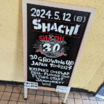 30GROWING UP JAPAN TOUR2024～6日目～ハジメマシテの鹿児島SpeedKing