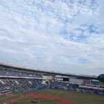 海浜幕張のZOZOマリンスタジアムで千葉ロッテ対日本ハムの野球観戦に行ってきた