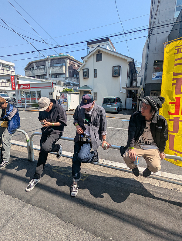 下北沢MOSAiCにて2度目のSKA STREETにDARUDEMATIANでライブ