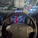 YUKIDOKE前夜の深夜移動