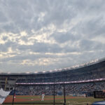 千葉ロッテの交流戦ナイターに誘われてZOZOマリンスタジアムへ