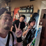 DARUDEMATIANの楽器隊だけで新曲の練り作業