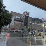 大雨の名古屋から高速バスで東京へ帰還