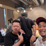 FINE CHOPの雲外蒼天で松山WstudioRED