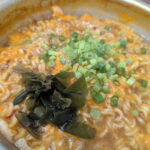 ヘジャン辛ラーメンで胃袋に刺激を与えて一気に治す荒治療
