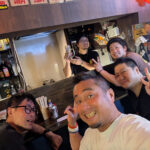 STORMのクマくんと高円寺で呑んできた