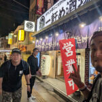2年ぶりのZOMBIESTARZのライブを前に高田馬場で最後の仕上げ