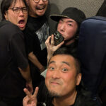 新宿でDARUDEMATIANのスタジオワーク