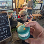 高円寺で今年に入ってロリータ18号にギターで加入した七蔵司とサシ飲みしてきた