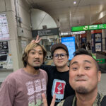 高円寺でサンボブのユウスケと新曲MVの打ち合わせ