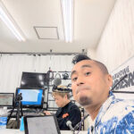 インラジのゲストにrootrunkのヒデオを招きブルーハーツの話題で大盛り上がり