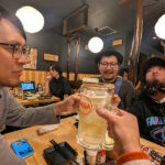 横浜のライブに向けてDARUDEMATIANのスタジオ