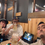 DARUDEMATIANのスタジオで更なる新曲制作の作業開始