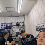 インラジのゲストに二度目のパインを招き近況報告と怖い話