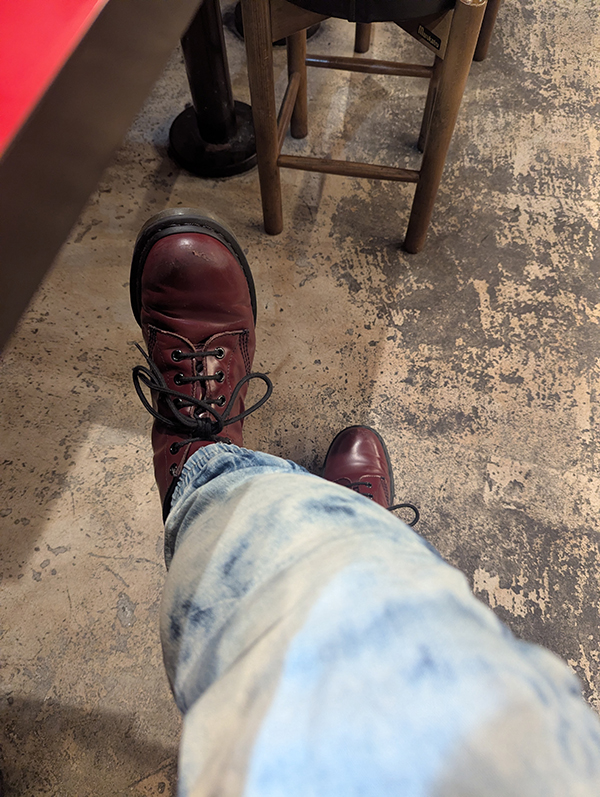 町田Nutty’sにて大阪喫茶部秋巡業のアコースティック