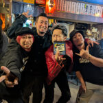 韓国からやってきたデウォンと高円寺でジンギスカン