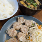 シュウマイは焼く派です。