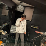 週末にライブを控えたDARUDEMATIANのスタジオと曲作り
