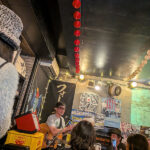 今年最後のアコースティックはクマくん企画の”Acoustic Live&Year end Party”