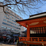 高円寺Showboatの”新春弾き語り新年会”で近所のバンドマンに挨拶まわり