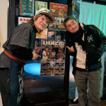 初詣の住吉大社と大阪の友達に新年の挨拶