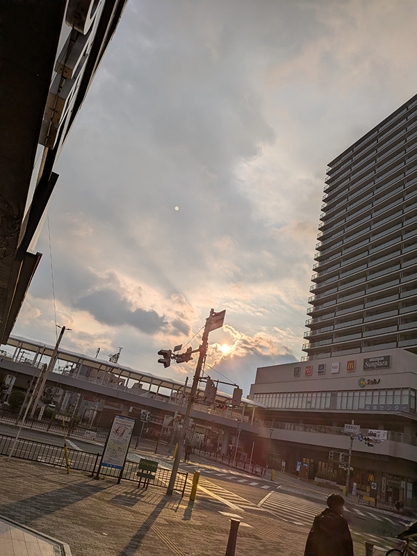 大阪から京都へ行き奈良まで走った三都物語