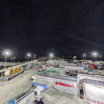 深夜活動のインラジからの海ほたるでコピバン作業