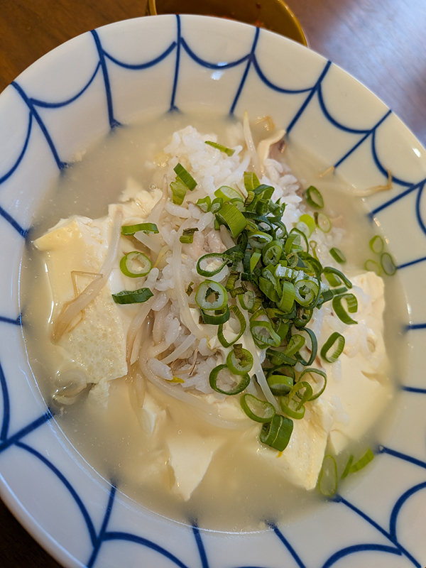 大久保の韓国料理で旅行熱再燃