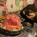 大久保の韓国料理で旅行熱再燃