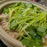 ラストスパートの確定申告と三つ葉鍋