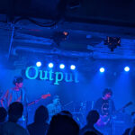 NUDGE’EM ALLとの初対バンを企画してくれたアイパーのイベントで那覇Output